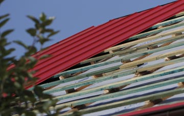 Wilde Street corrugated roofing costs
