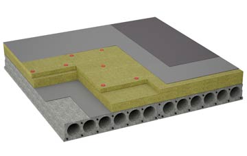considerations of Wilde Street flat roofing insulation