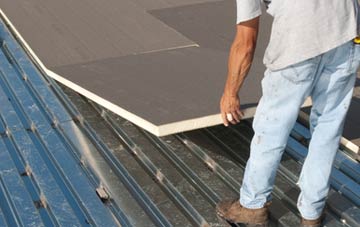 benefits of insulating Wilde Street flat roofing