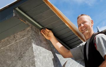 soffit installation Wilde Street